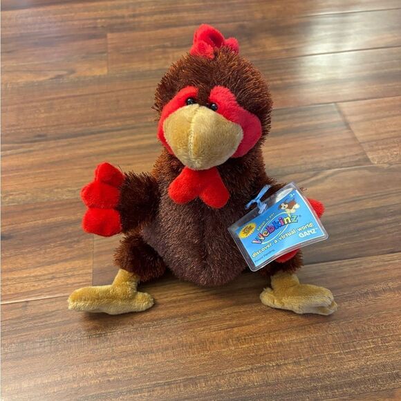 Webkinz Red Rooster retired plush NWT with Access Code - Picture 1 of 4